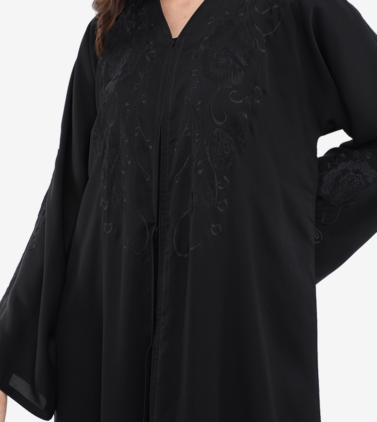 Roza Abaya  Abayas - Black Abayas