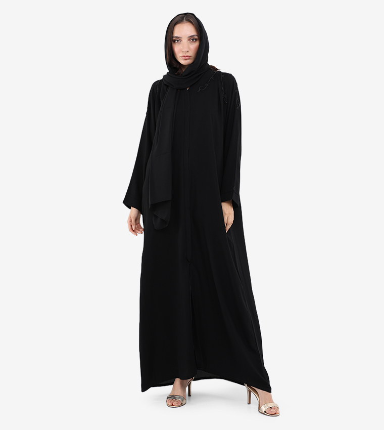  عباية بتطريز يدوي