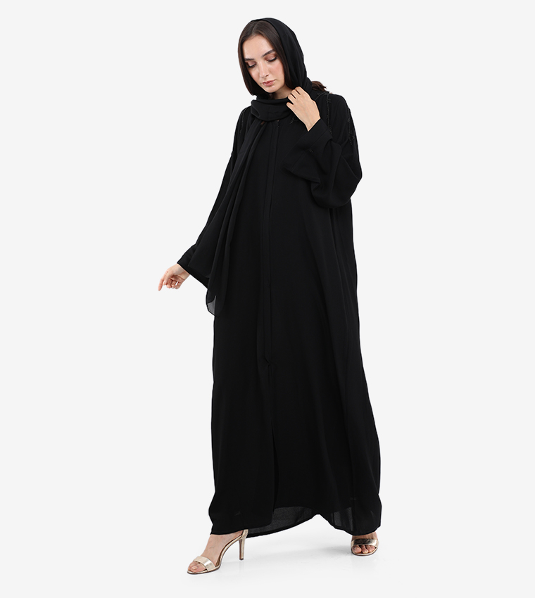  عباية بتطريز يدوي