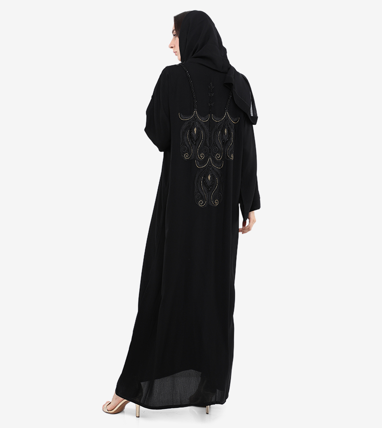  عباية بتطريز يدوي