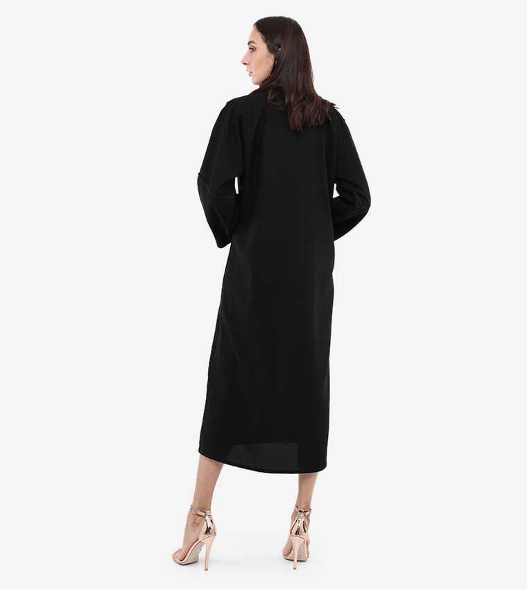 روزا عباية  عباية - أسود Abayas