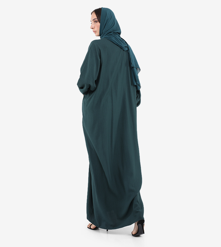 روزا عباية  عباية - أخضر غامق  Abayas