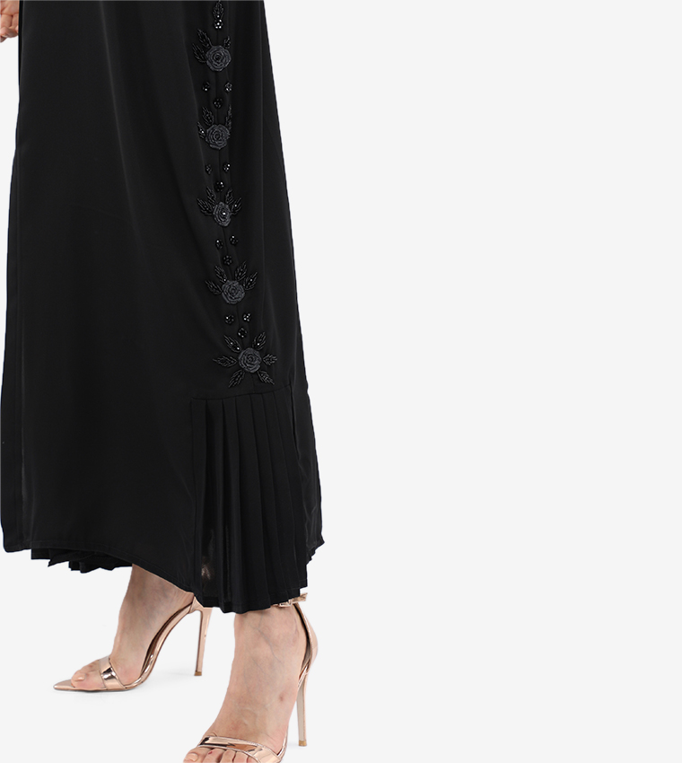 Roza Abaya  Abayas - Black Abayas