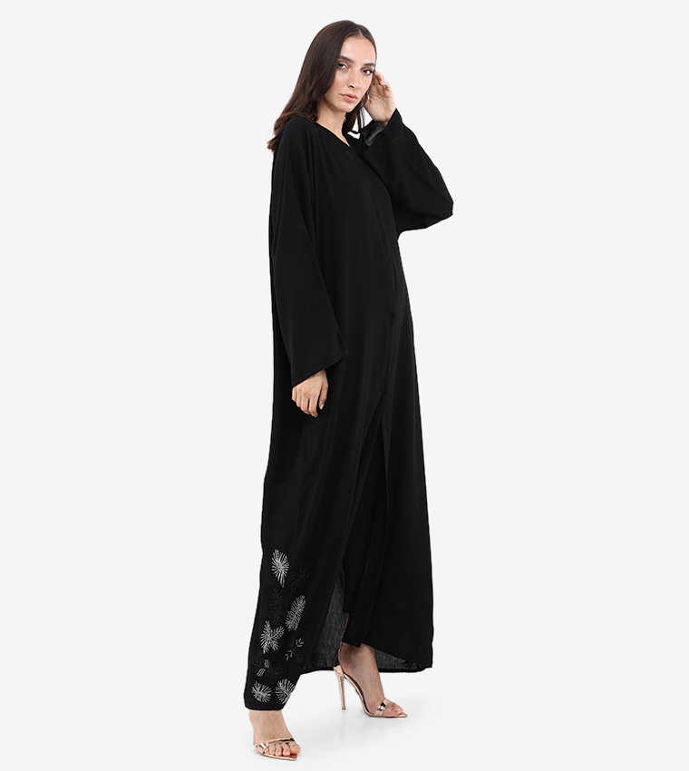 روزا عباية  عباية - أسود Abayas