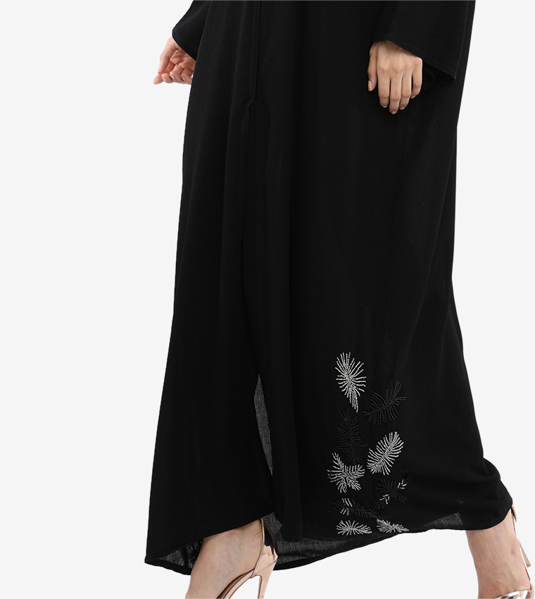 روزا عباية  عباية - أسود Abayas