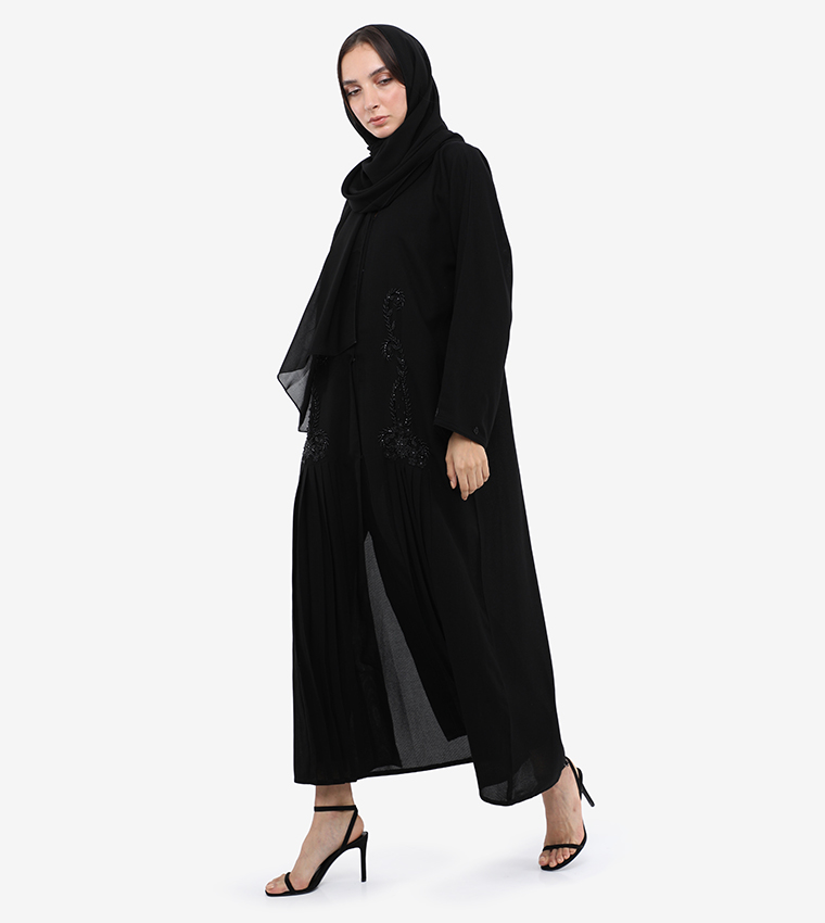 روزا عباية  عباية - أسود Abayas