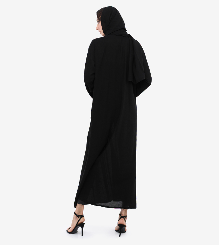 روزا عباية  عباية - أسود Abayas
