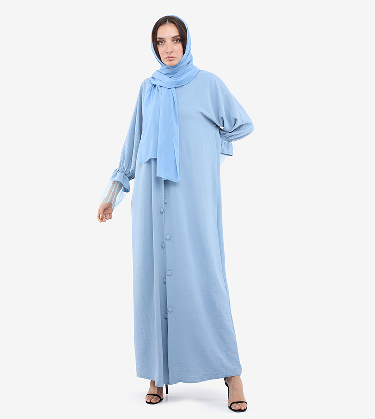 Roza Abaya  Abayas - Blue Abayas