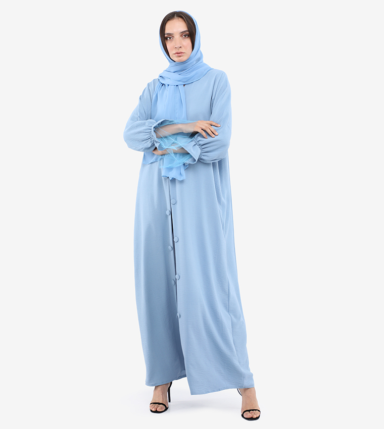 Roza Abaya  Abayas - Blue Abayas