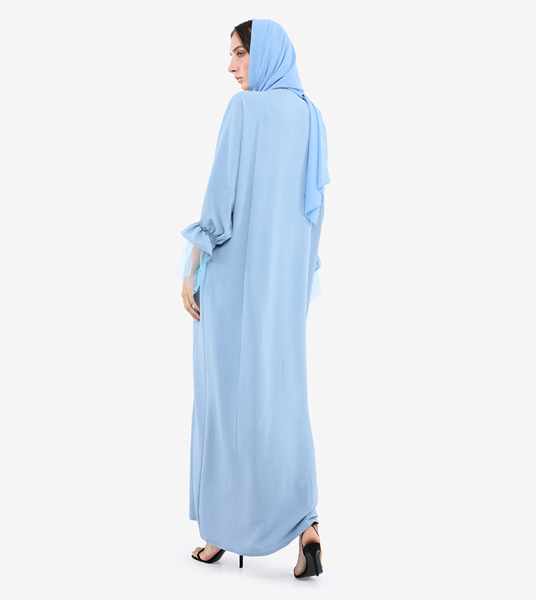 Roza Abaya  Abayas - Blue Abayas