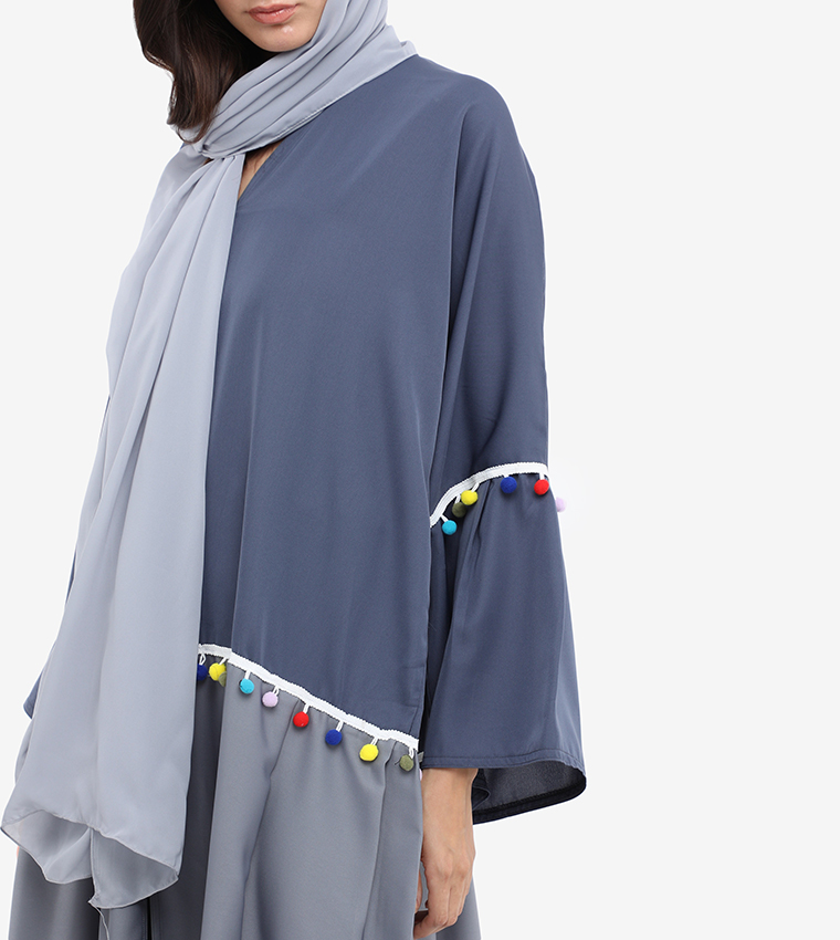 Roza Abaya  Abayas - Grey Abayas