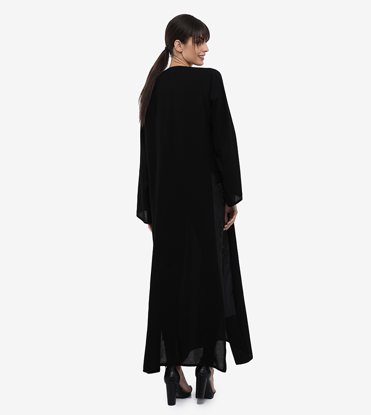 روزا عباية  عباية - أسود Abayas