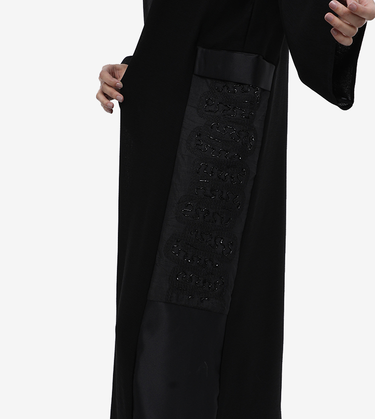 روزا عباية  عباية - أسود Abayas