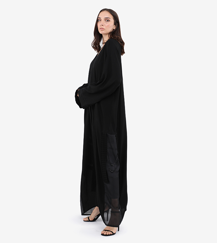 Roza Abaya  Abayas - Black Abayas
