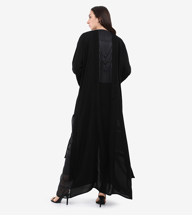 Roza Abaya  Abayas - Black Abayas
