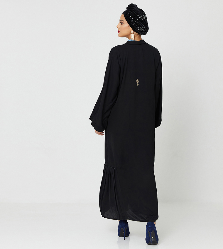 روزا عباية  عباية - أسود Abayas