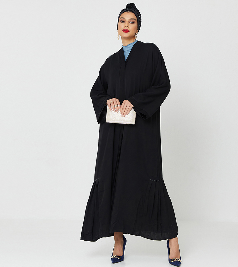 روزا عباية  عباية - أسود Abayas