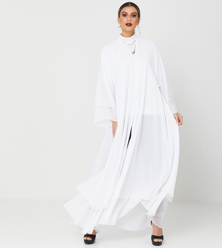 Roza Abaya  Abayas - White Abaya