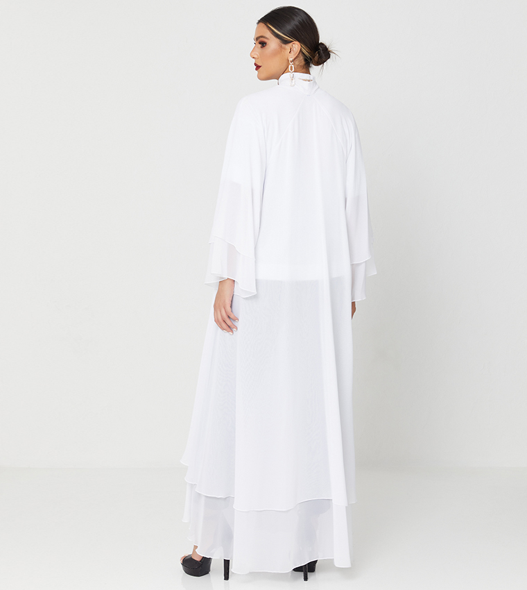 Roza Abaya  Abayas - White Abaya