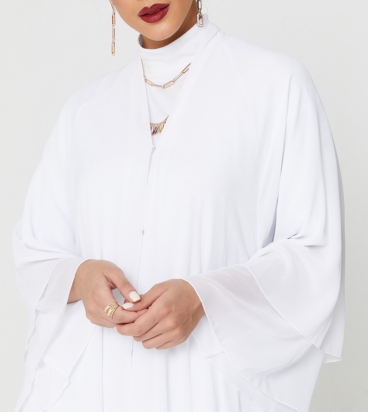 Roza Abaya  Abayas - White Abaya
