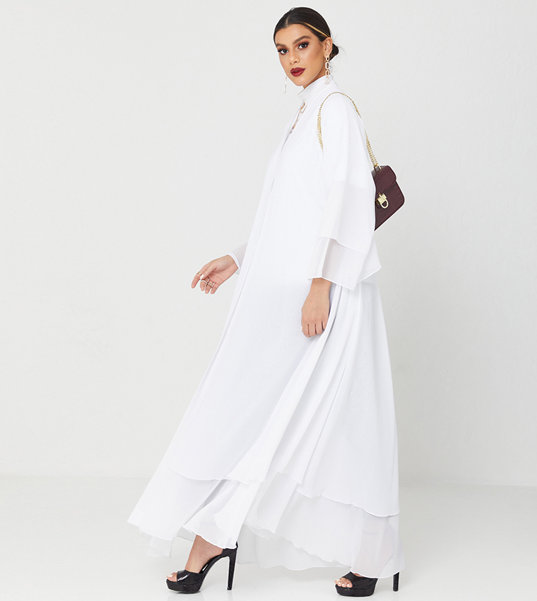 Roza Abaya  Abayas - White Abaya