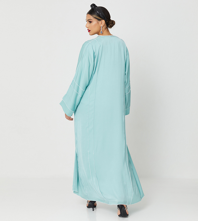 روزا عباية  عباية - أزرق Abayas