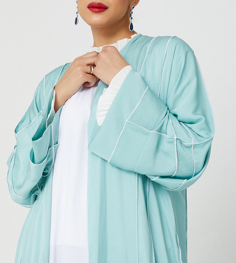 روزا عباية  عباية - أزرق Abayas