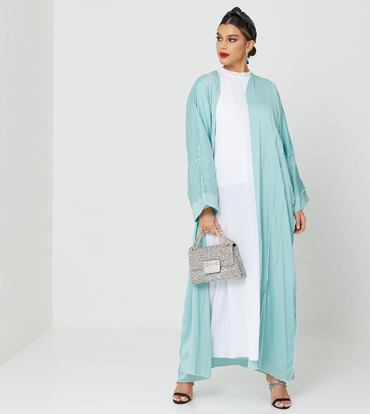 روزا عباية  عباية - أزرق Abayas