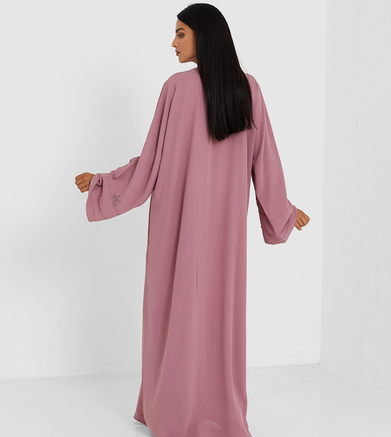 روزا عباية  عباية - وردي Abayas