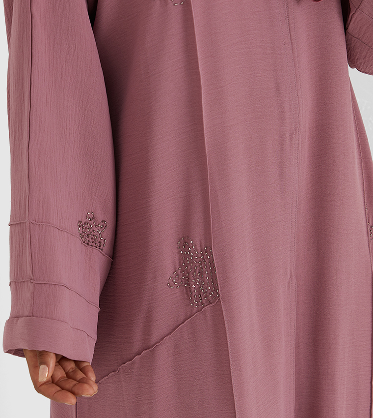 روزا عباية  عباية - وردي Abayas