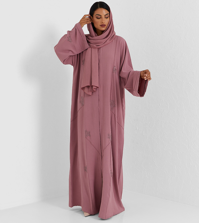 روزا عباية  عباية - وردي Abayas
