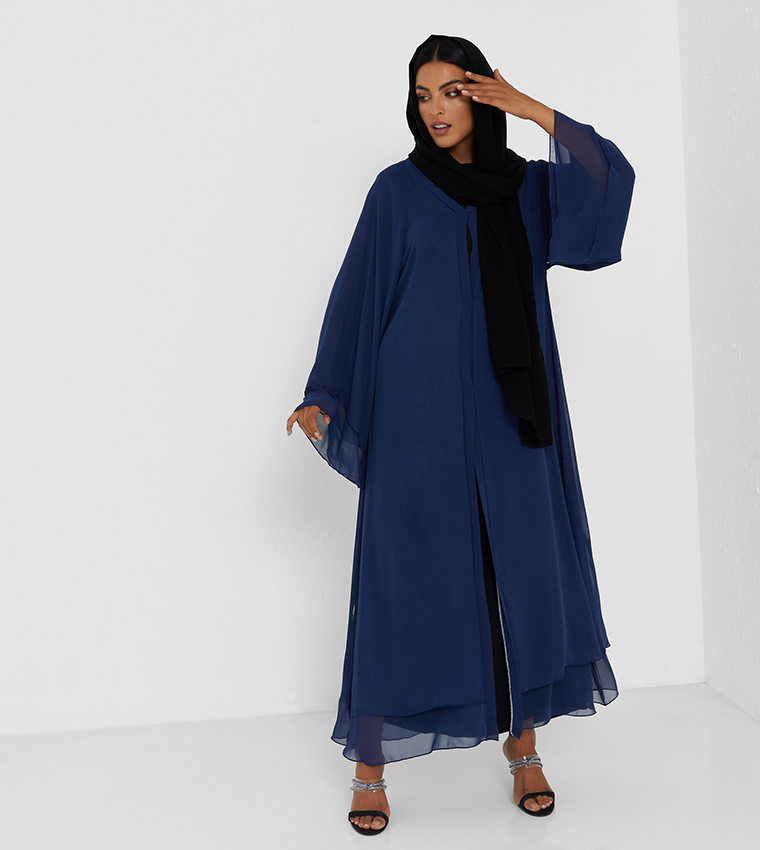 روزا عباية  عباية - أزرق Abayas