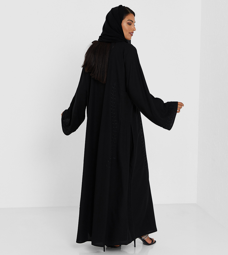 روزا عباية  عباية - أسود Abayas
