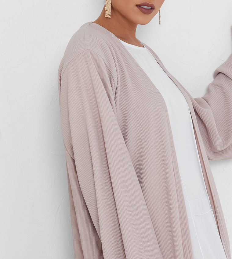 Long Sleeves Abaya