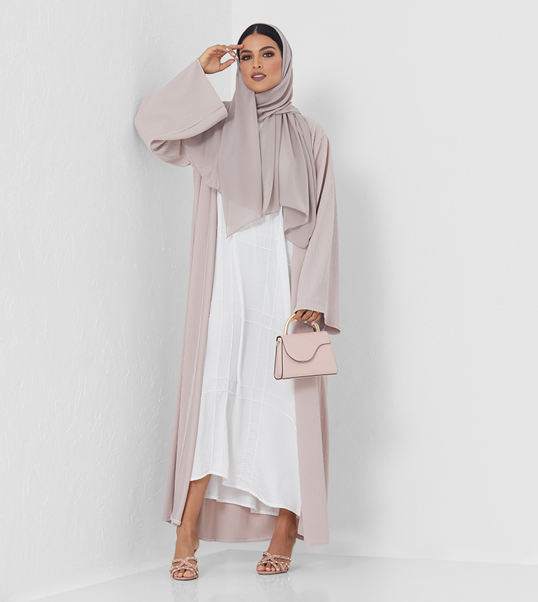 Long Sleeves Abaya