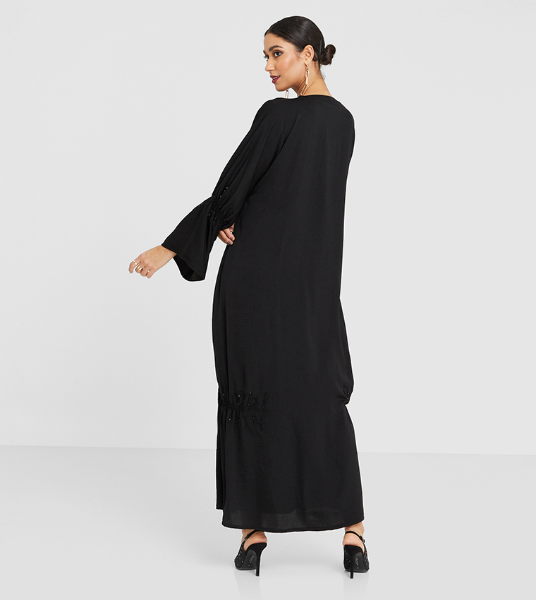 Roza Abaya  Abayas - Black Abayas