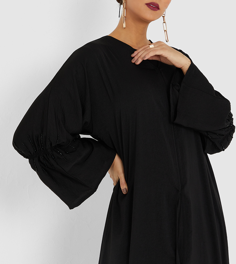 Roza Abaya  Abayas - Black Abayas