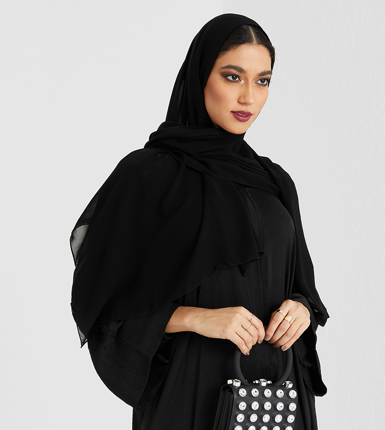 Roza Abaya  Abayas - Black Abayas