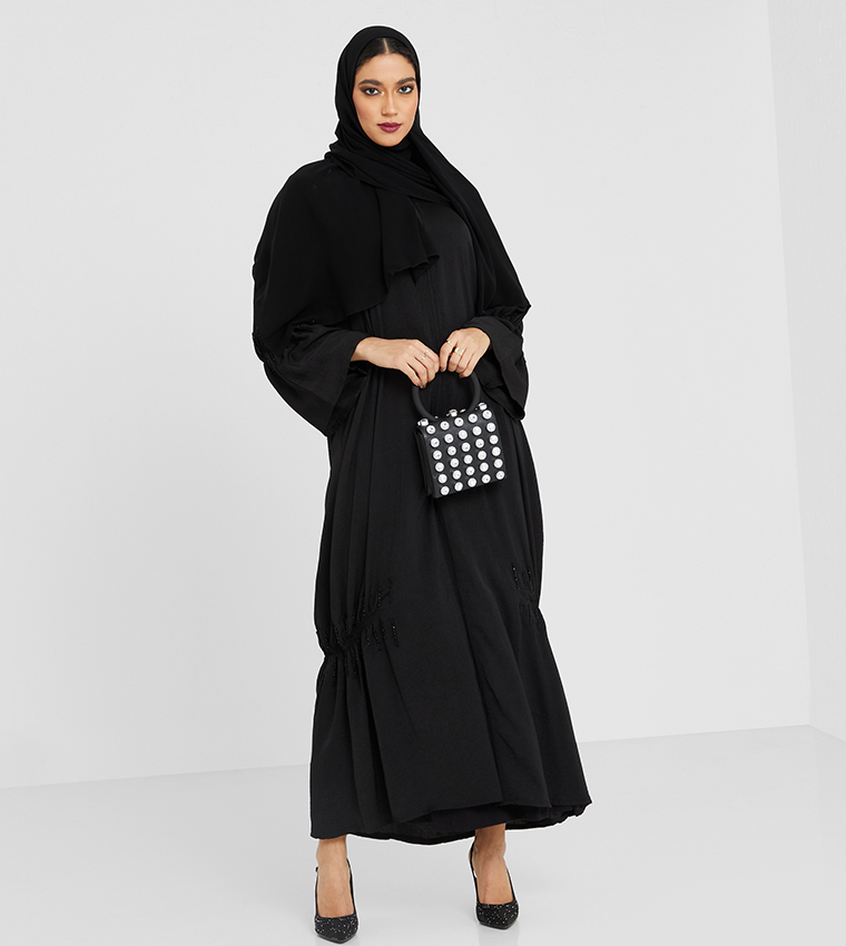 Roza Abaya  Abayas - Black Abayas