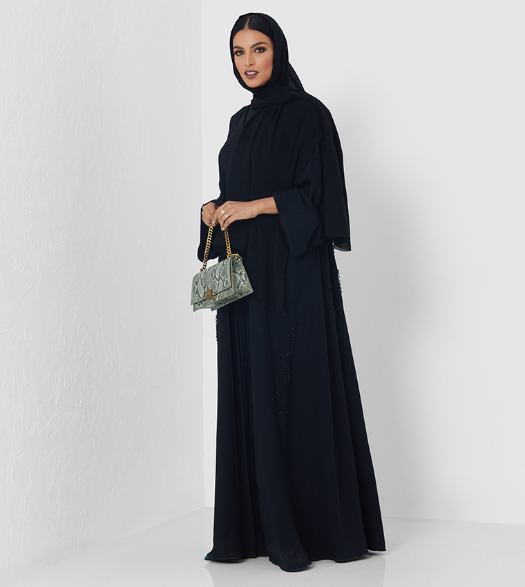 روزا عباية  عباية - أسود Abayas