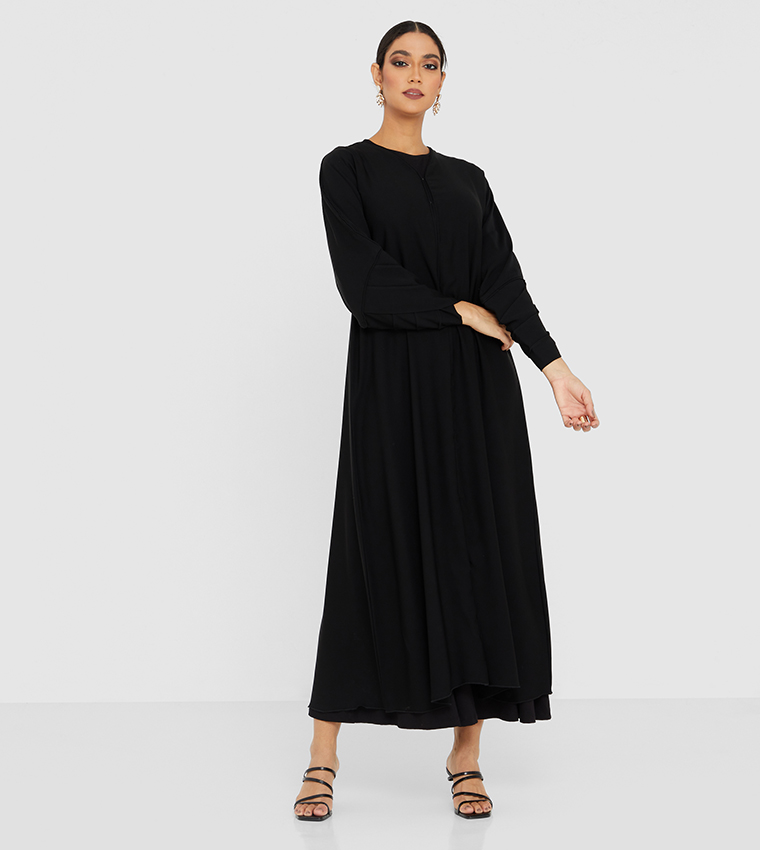 Roza Abaya  Abayas - Black Abayas