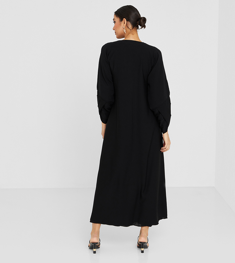 Roza Abaya  Abayas - Black Abayas