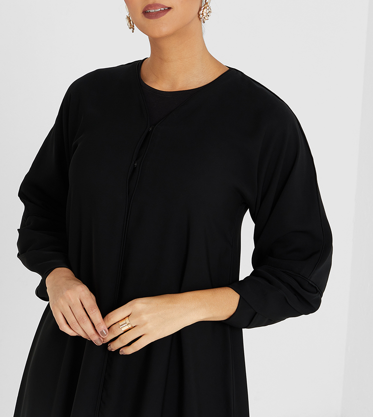 Roza Abaya  Abayas - Black Abayas
