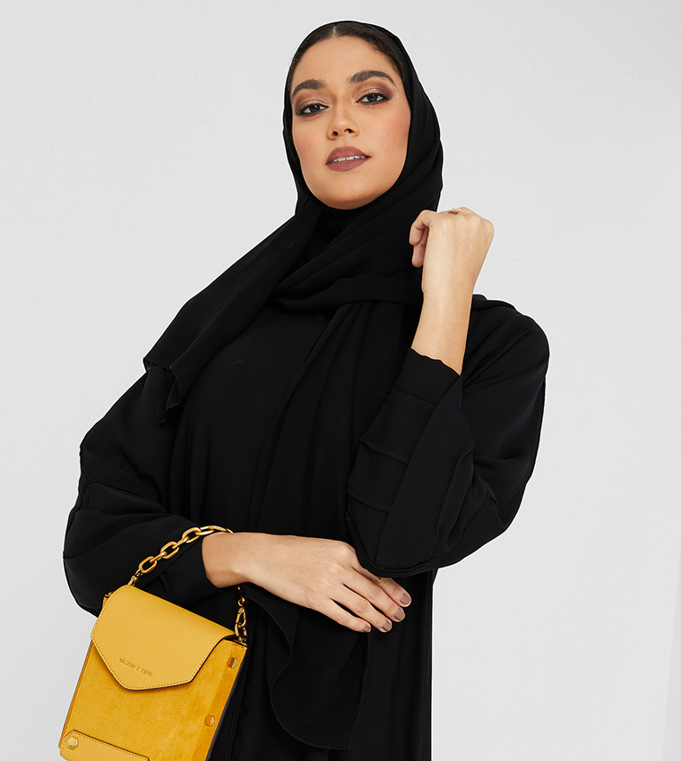 Roza Abaya  Abayas - Black Abayas