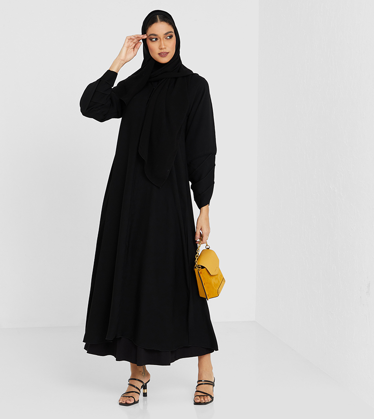 Roza Abaya  Abayas - Black Abayas