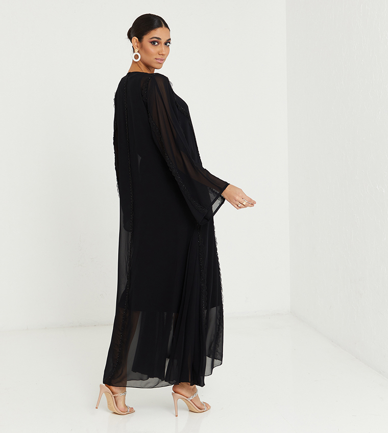 Roza Abaya  Abayas - Black Abayas