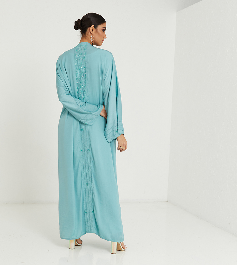 روزا عباية  عباية - أزرق Abayas