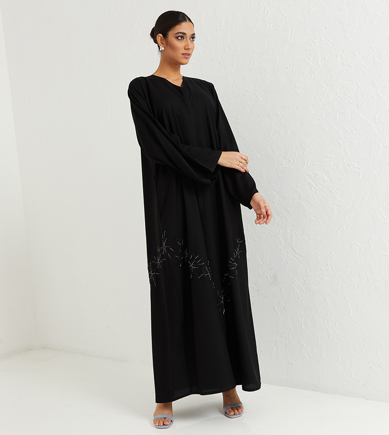 Silver Stone Ary Machine Embroidery Design Work Full Body