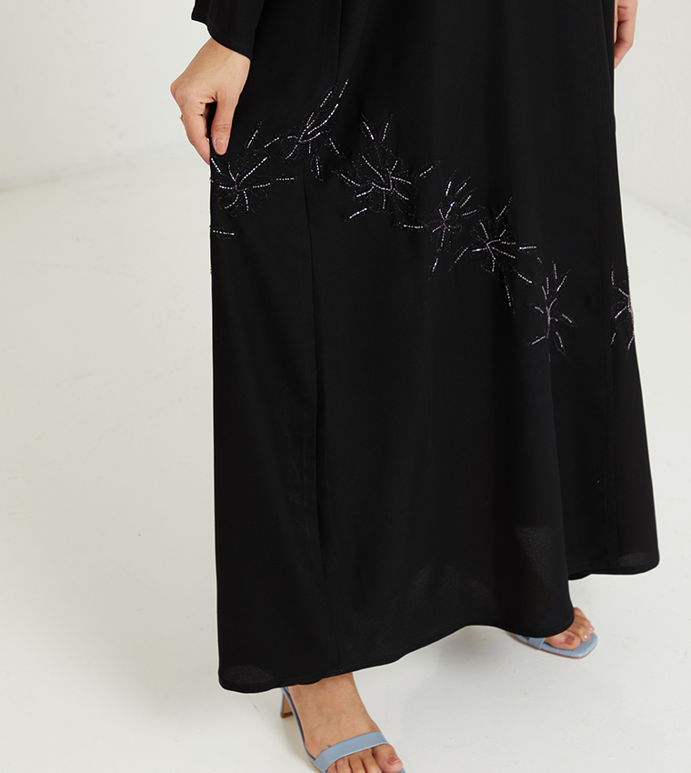 Silver Stone Ary Machine Embroidery Design Work Full Body