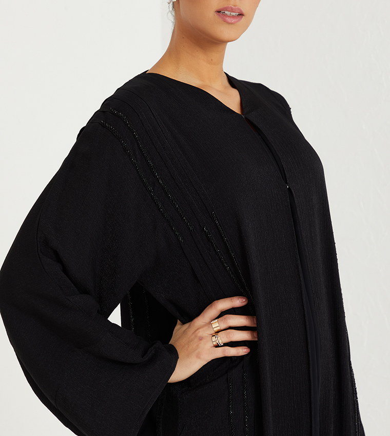 روزا عباية  عباية - أسود Abayas